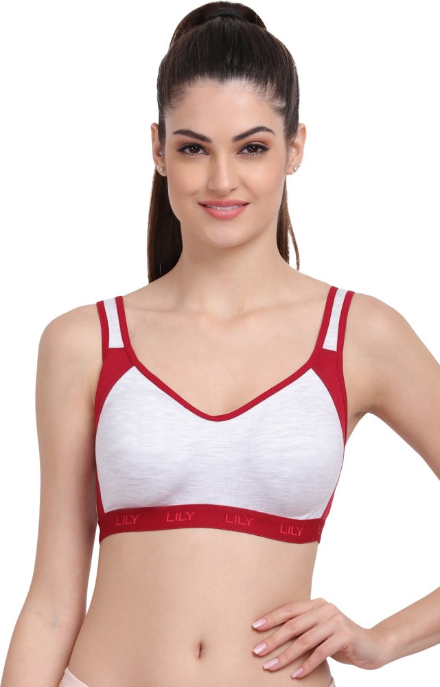 LILY Women Sports Lightly Padded Bra - Buy LILY Women Sports Lightly Padded  Bra Online at Best Prices in India