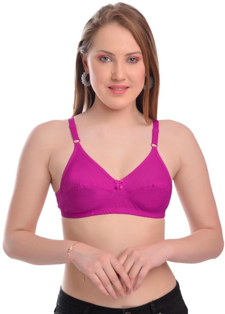 Rosypastor Women Full Coverage Non Padded Bra - Buy Rosypastor Women Full  Coverage Non Padded Bra Online at Best Prices in India