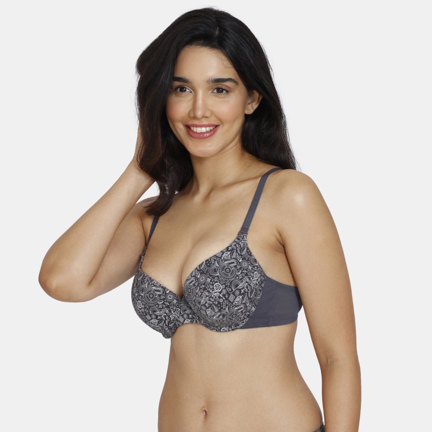 ZIVAME Women T-Shirt Heavily Padded Bra - Buy ZIVAME Women T-Shirt Heavily  Padded Bra Online at Best Prices in India