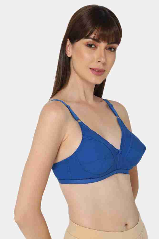 NAIDUHALL Women Full Coverage Non Padded Bra - Buy NAIDUHALL Women Full  Coverage Non Padded Bra Online at Best Prices in India