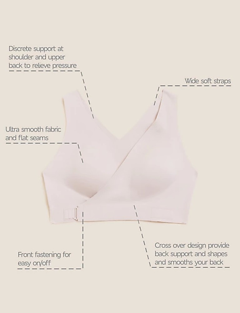 MARKS & SPENCER Perfect Poise™ Non Wired Posture Bra A-E Women Everyday Non  Padded Bra - Buy MARKS & SPENCER Perfect Poise™ Non Wired Posture Bra A-E  Women Everyday Non Padded Bra