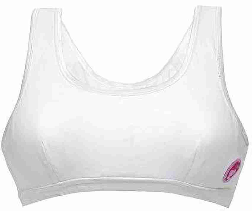 Dchica Regular Broad Strap Bra for Girls Non-Wired Gym Workout Girls Sports  Non Padded Bra - Buy Dchica Regular Broad Strap Bra for Girls Non-Wired Gym  Workout Girls Sports Non Padded Bra