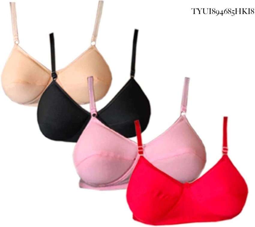 RDP REAL Padded Bra for Women's Multicolored (Pack of 4) Women