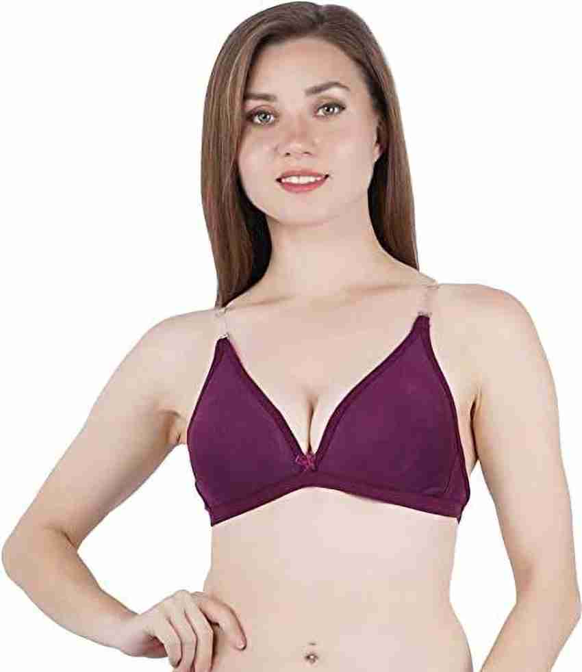 Zylum Fashion Backless Bras with Transparent Invisible Strap Women Push-up  Lightly Padded Bra - Buy Zylum Fashion Backless Bras with Transparent  Invisible Strap Women Push-up Lightly Padded Bra Online at Best Prices