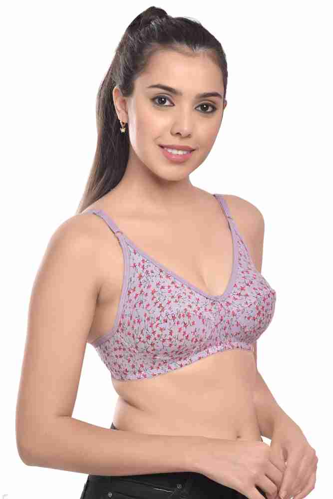 Loving Care Women's Full Coverage Non Padded VELVET (LILLY) Bra Women  T-Shirt Non Padded Bra - Buy Loving Care Women's Full Coverage Non Padded  VELVET (LILLY) Bra Women T-Shirt Non Padded Bra