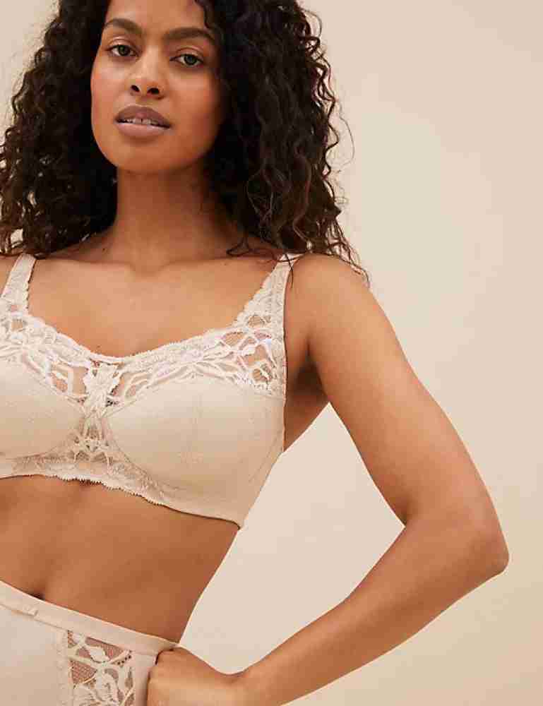 MARKS & SPENCER Total Support Wild Blooms Non-Wired Bra B-H Women