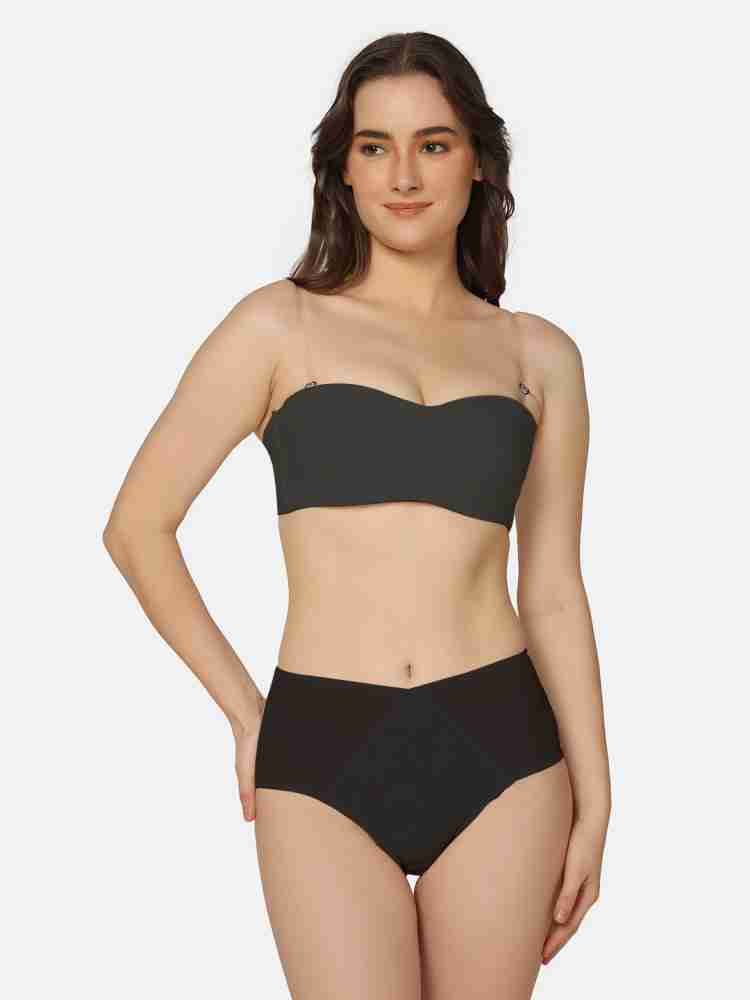 Buy online Heavily Padded Tube Bra from lingerie for Women by N