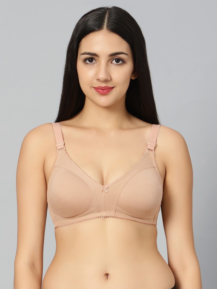 BlueNixie Best Cotton Rich T-Shirt Bra Combo set of 2 Pink-Skin Colors –  Blue Nixie