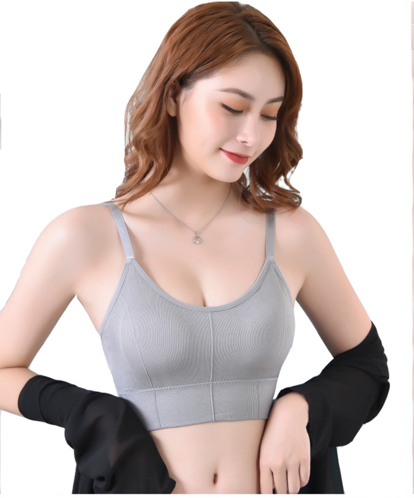  Women And Full Coverage Lightly Padded Cami Bra