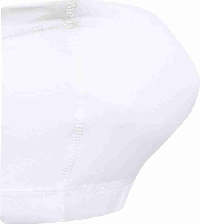 DChica Slip-on Strapless Bra for Women's, Sports Bra Cotton Non-Wired  Beginners Non-Padded Crop Top Bra Full Coverage Seamless Gym Stylish