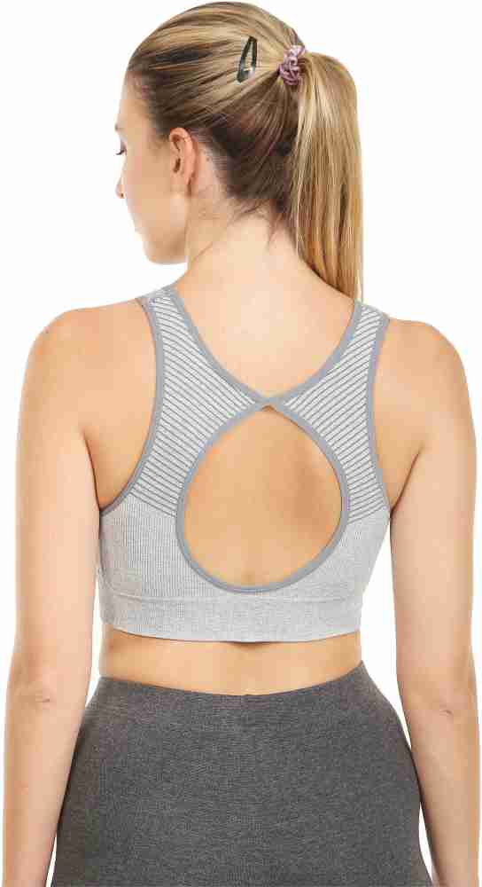 Mysha Sports Bra for Women & Girls, Cotton Non-Padded Full