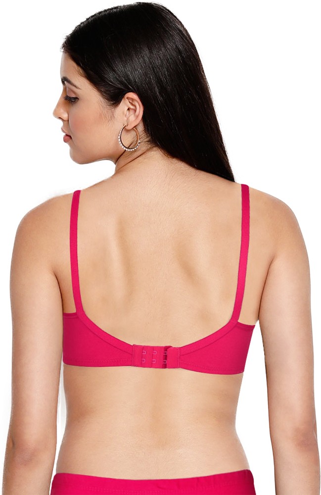 Susie Shyaway Susie Fuschia Pink Non Padded Everyday Plunge Bra