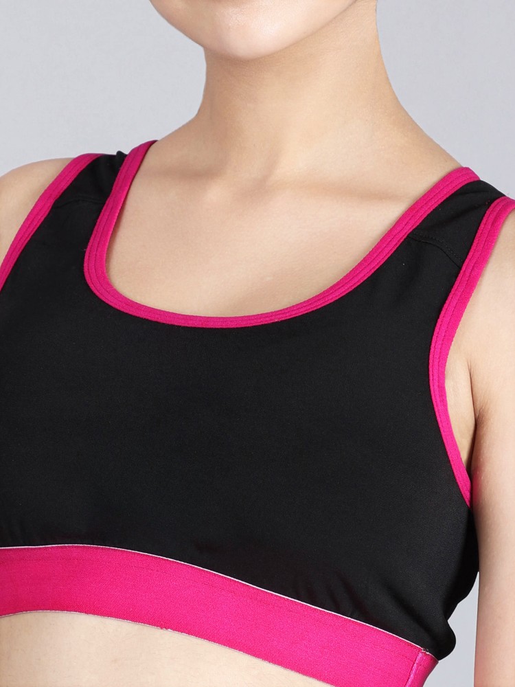 Buy D'chica Women Sports Bra Online In India At Discounted Prices
