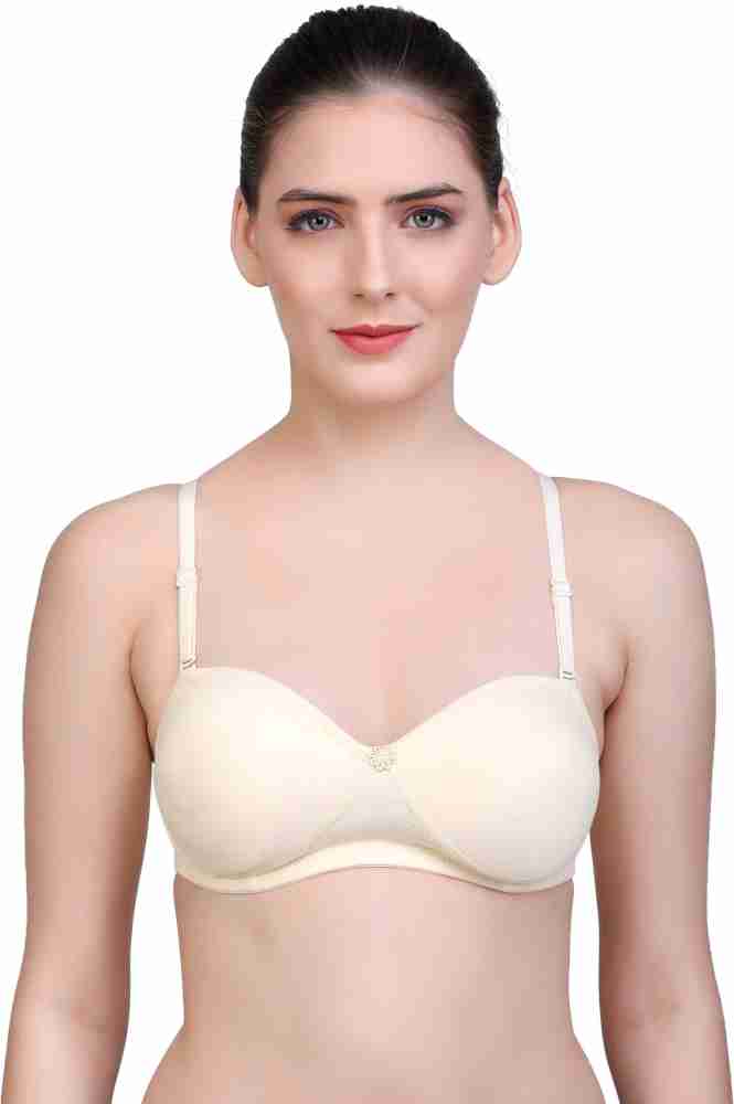 Lady Nice Women Balconette Lightly Padded Bra - Buy Lady Nice Women  Balconette Lightly Padded Bra Online at Best Prices in India