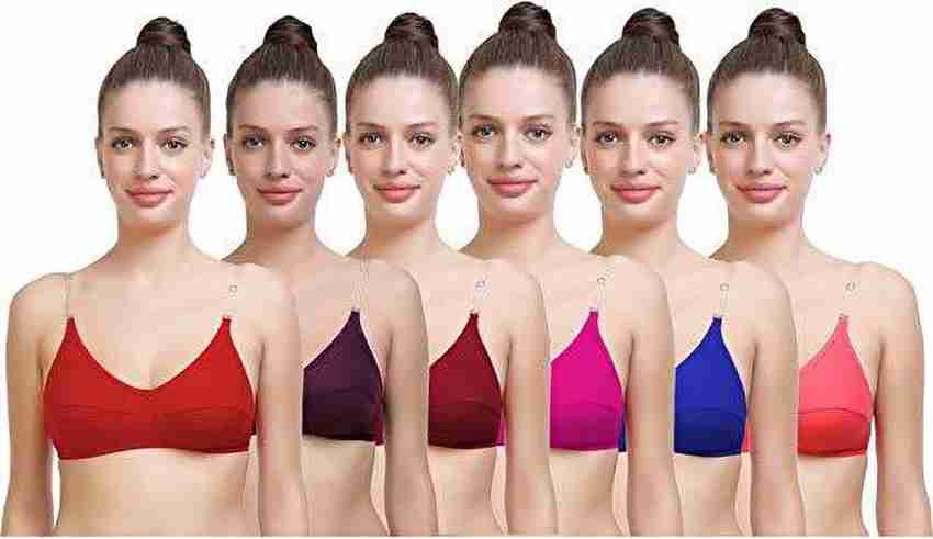 GCLOT Posture Corrector Bra - Non-Padded, Wireless, Full Coverage Women  Everyday Non Padded Bra - Buy GCLOT Posture Corrector Bra - Non-Padded,  Wireless, Full Coverage Women Everyday Non Padded Bra Online at