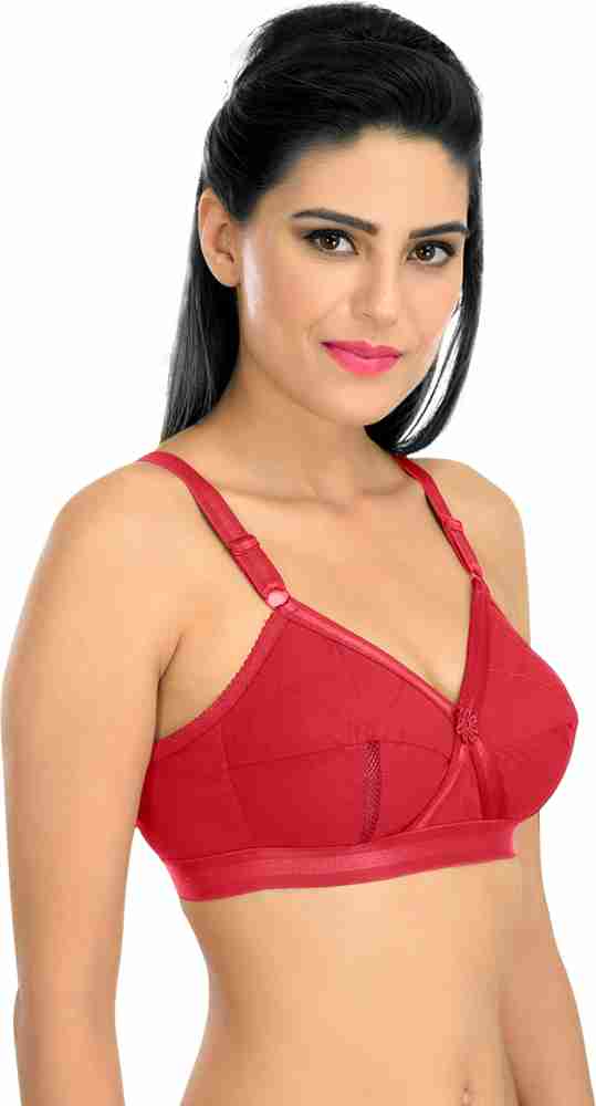 SONA Perfecto Women Full Coverage Non Padded Bra - Buy SONA Perfecto Women  Full Coverage Non Padded Bra Online at Best Prices in India