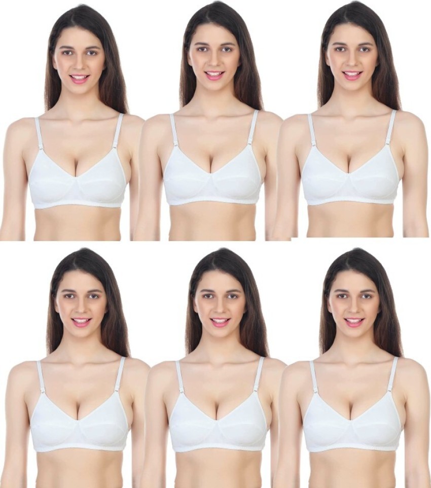 Wens Creation Women's Cotton new Stylish Bra Women Everyday Non Padded Bra  - Buy Wens Creation Women's Cotton new Stylish Bra Women Everyday Non  Padded Bra Online at Best Prices in India