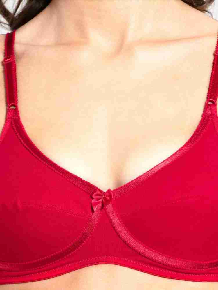 JOCKEY Red Love Full Coverage Shaper Bra [34C] in Lucknow at best