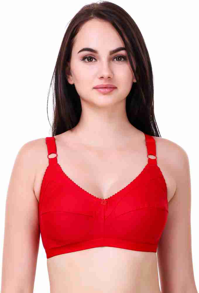 Piylu Women Full Coverage Non Padded Bra - Buy Piylu Women Full Coverage  Non Padded Bra Online at Best Prices in India