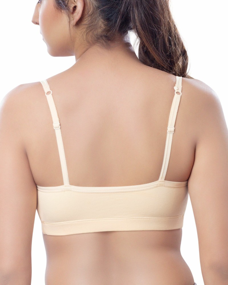 Buy BRIDA LADIES INNERWEAR Cotton Rich Everyday T-Shirt Bra - Non