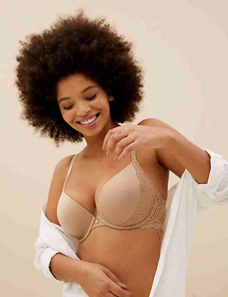 MARKS & SPENCER Perfect Fit™ Lace Push-Up Bra AA-E Women Everyday Lightly  Padded Bra - Buy MARKS & SPENCER Perfect Fit™ Lace Push-Up Bra AA-E Women  Everyday Lightly Padded Bra Online at Best Prices in India