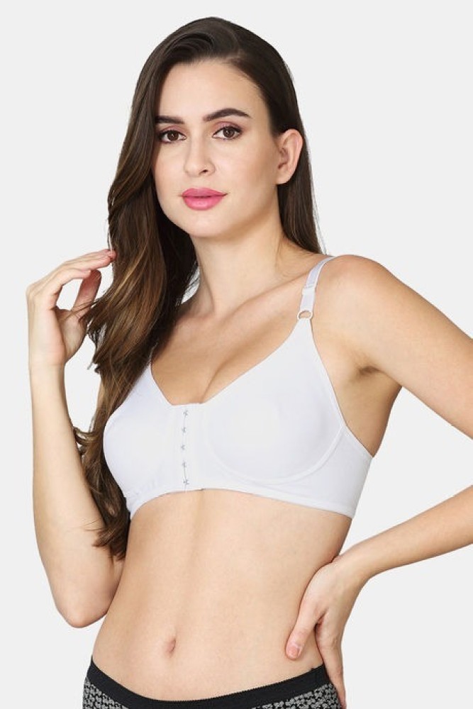 Miswa FRONT HOOK BRA PO-3 MULTICOLOUR Women Everyday Non Padded Bra - Buy  Miswa FRONT HOOK BRA PO-3 MULTICOLOUR Women Everyday Non Padded Bra Online  at Best Prices in India