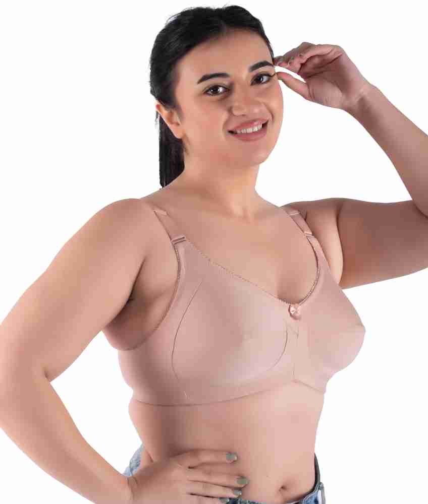 Missvalentine Women Full Coverage Non Padded Bra - Buy Missvalentine Women  Full Coverage Non Padded Bra Online at Best Prices in India