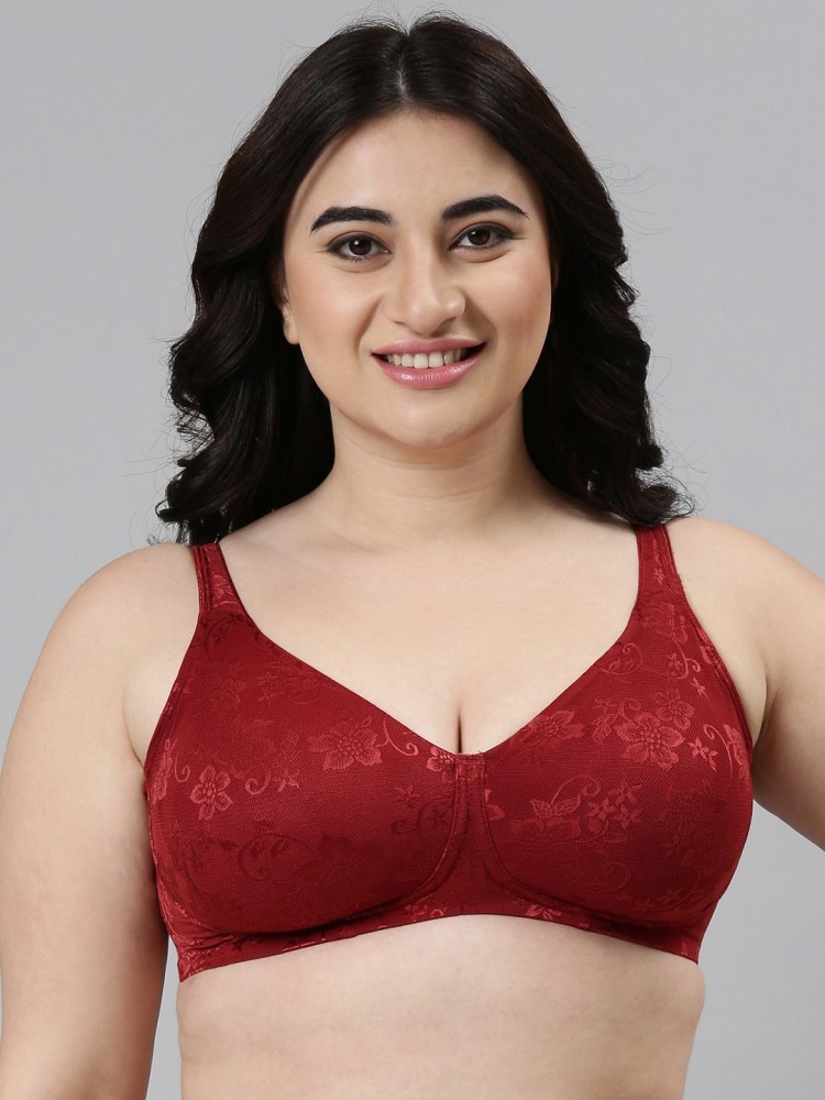 Enamor Padded Lace Bra - Get Best Price from Manufacturers