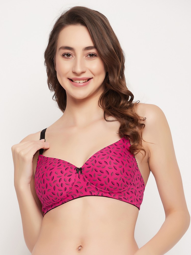 Clovia Women T-Shirt Heavily Padded Bra - Buy Clovia Women T-Shirt Heavily  Padded Bra Online at Best Prices in India