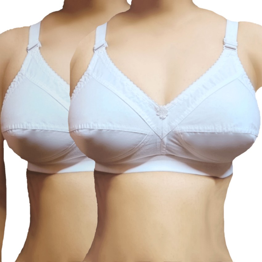 Somebody FULL COVERAGE SOLID COTTON BRA Women Full Coverage Non Padded Bra  - Buy Somebody FULL COVERAGE SOLID COTTON BRA Women Full Coverage Non  Padded Bra Online at Best Prices in India