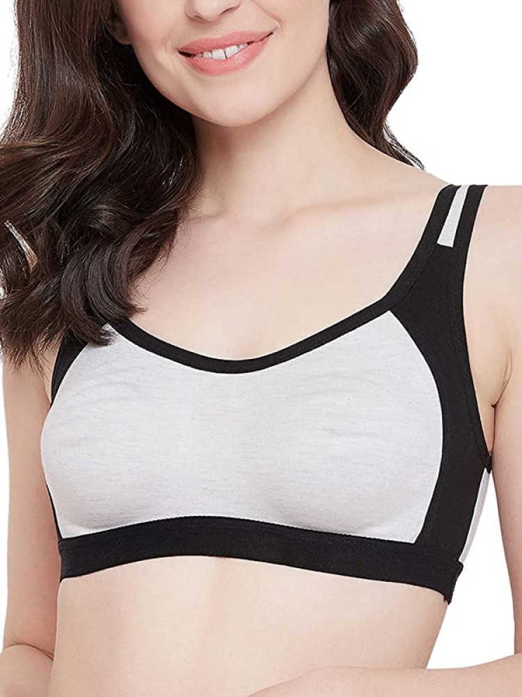 Buy Pipal Women's Cotton Non Padded Sports Bras T-Back Non Wired