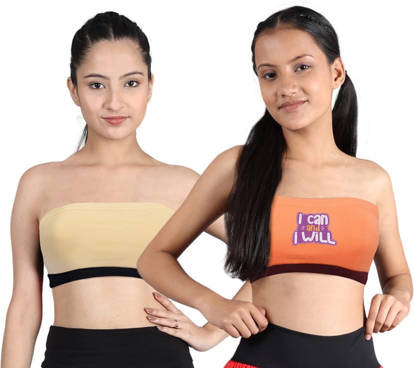 Buy Dchica Girls Double Layered Non-Wired Full Coverage Beginner T