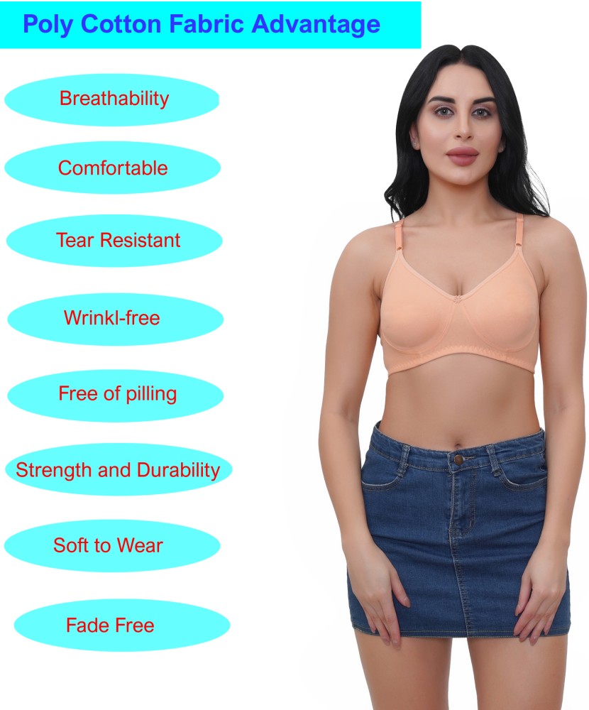 STOGBULL Beautiful Best Quality Mould Bra for Girls and Women