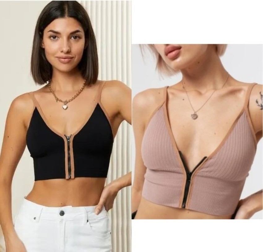 DARKVELLY Women Bralette Lightly Padded Bra - Buy DARKVELLY Women Bralette  Lightly Padded Bra Online at Best Prices in India