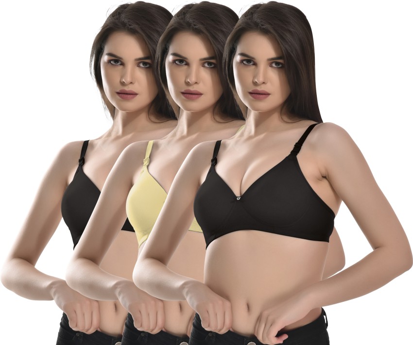 Alishan Women Full Coverage Lightly Padded Bra - Buy Alishan Women Full  Coverage Lightly Padded Bra Online at Best Prices in India