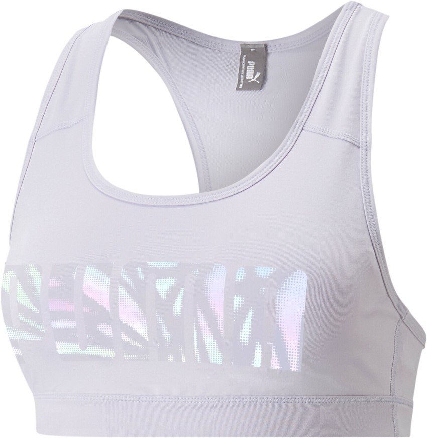 PUMA Mid 4Keeps Graphic Women Training Bra