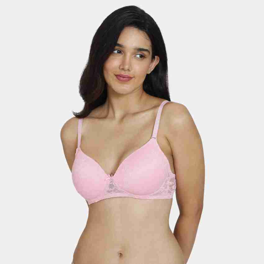 ZIVAME Women T-Shirt Heavily Padded Bra - Buy ZIVAME Women T-Shirt