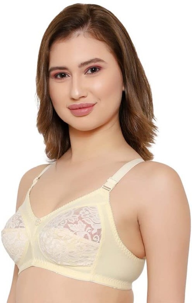 Plain Fancy Cotton Rich Non Padded Bra, For Daily Wear, Size: 32B at Rs  100/piece in Gautam Budh Nagar