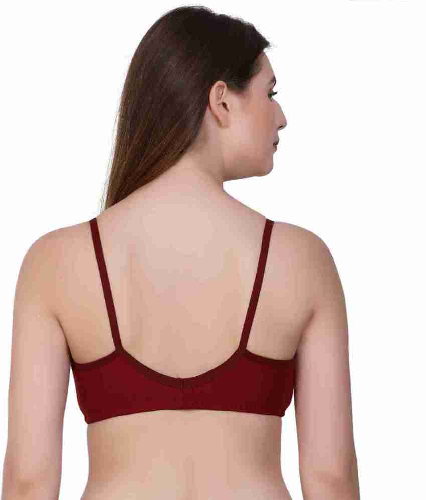 Buy online Black Solid Plunge Bra from lingerie for Women by Prettycat for  ₹320 at 60% off