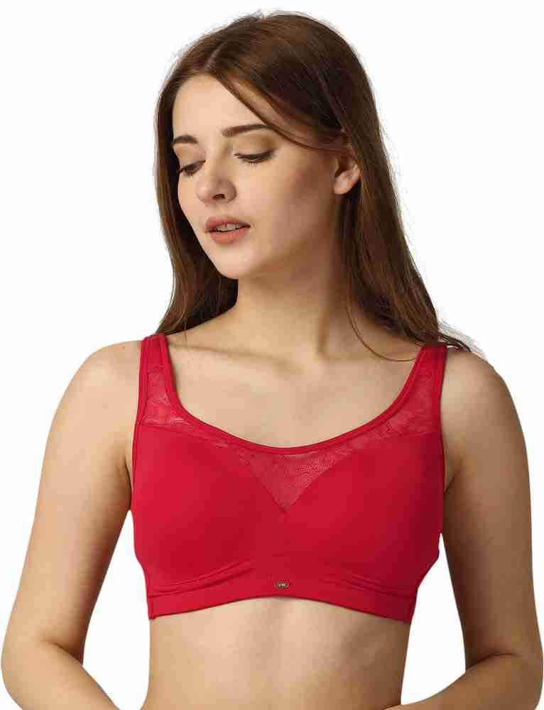 Buy Soie White Solid Underwired Heavily Padded Everyday Bra - Bra for Women  2161838