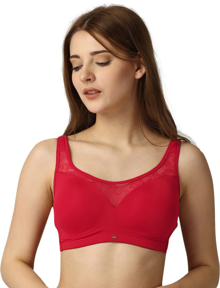 SOIE Woman's Full Coverage Padded Non Wired Bra Women Full Coverage Lightly  Padded Bra - Buy SOIE Woman's Full Coverage Padded Non Wired Bra Women Full  Coverage Lightly Padded Bra Online at