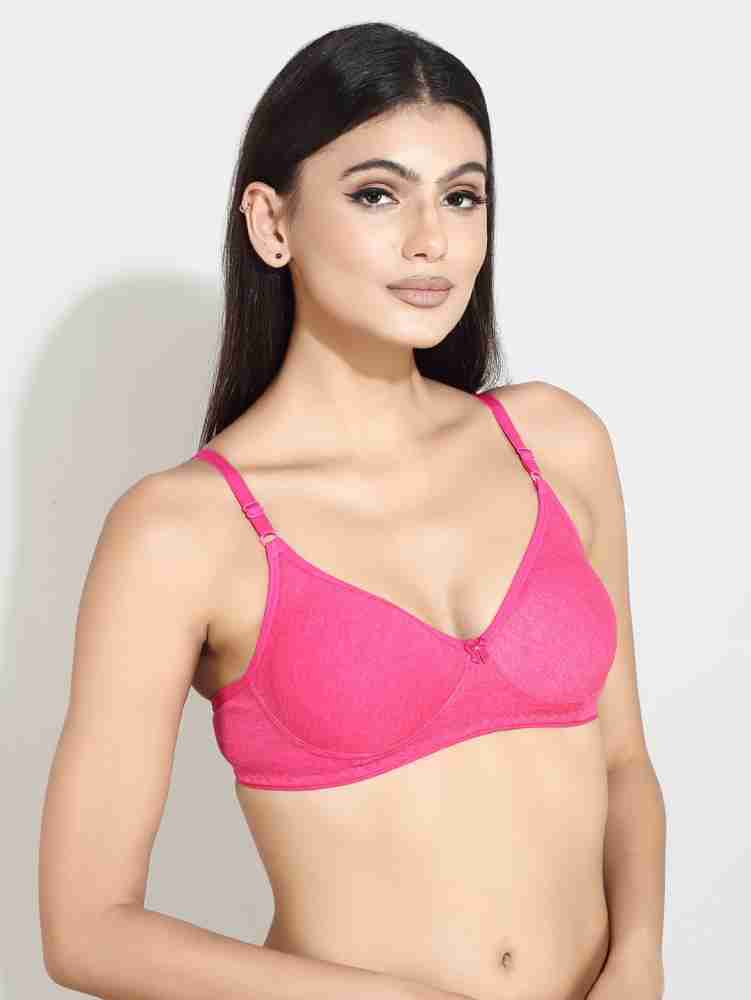 Groversons Paris Beauty Multi Color Cotton Bra Pack of 3 - Buy Groversons  Paris Beauty Multi Color Cotton Bra Pack of 3 Online at Best Prices in  India on Snapdeal