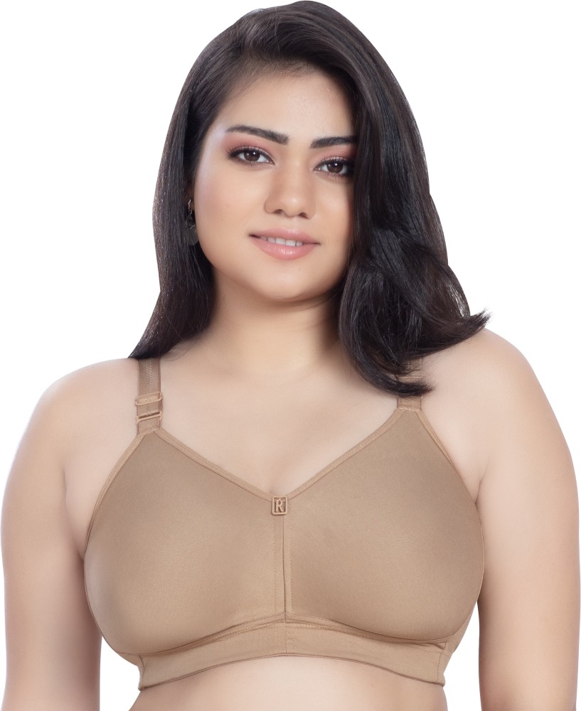 Trylo RIZA T-FIT-40-NUDE-C-CUP Women Full Coverage Non Padded Bra - Buy  Trylo RIZA T-FIT-40-NUDE-C-CUP Women Full Coverage Non Padded Bra Online at  Best Prices in India