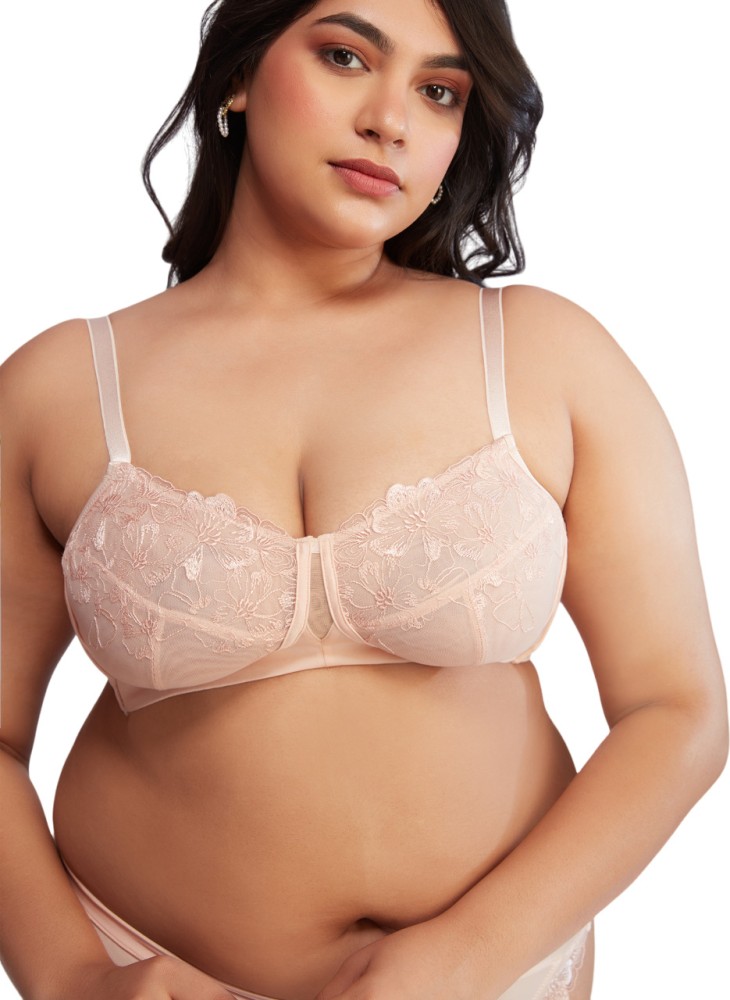 Nykd Women's Floral Mesh Wirefree Non Padded Bra with Medium  Coverage-NYB230 Women Everyday Non Padded Bra - Buy Nykd Women's Floral  Mesh Wirefree Non Padded Bra with Medium Coverage-NYB230 Women Everyday Non