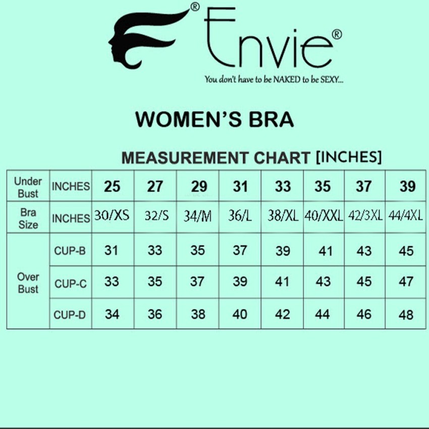 Buy ENVIE Women's Cotton Sports Bra_Ladies Racerback, Full Coverage,  Non-Padded, Non-Wired, T-Shirt Type Bra