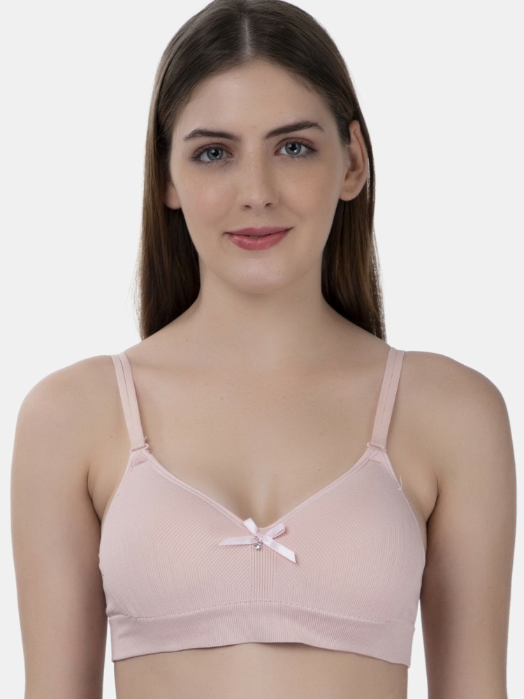 Piftif Padded Seamless soft fabric Women Plunge Lightly Padded Bra - Buy  Piftif Padded Seamless soft fabric Women Plunge Lightly Padded Bra Online  at Best Prices in India