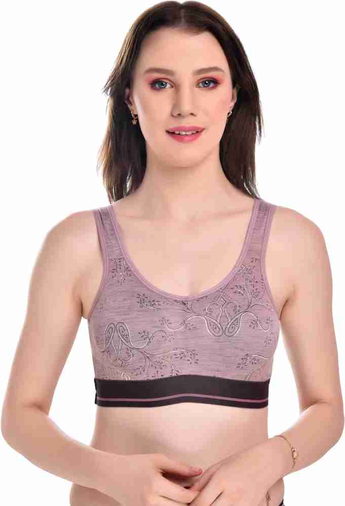 Alishan Women's Lycra Cotton Full Coverage Bra – Online Shopping