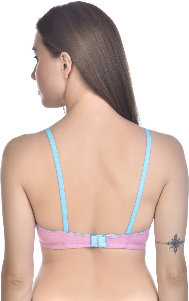 Plain V Shape Everyday Cream Cotton Bra, Model Number: Grco3512 at best  price in New Delhi