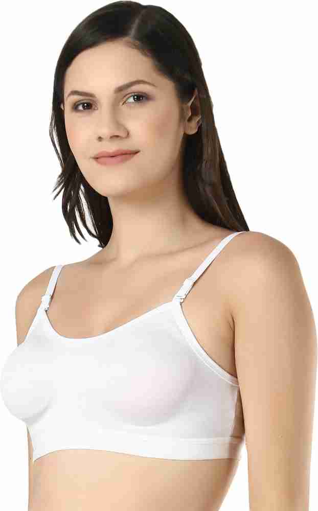 Glossia Women Full Coverage Non Padded Bra - Buy Glossia Women Full Coverage  Non Padded Bra Online at Best Prices in India