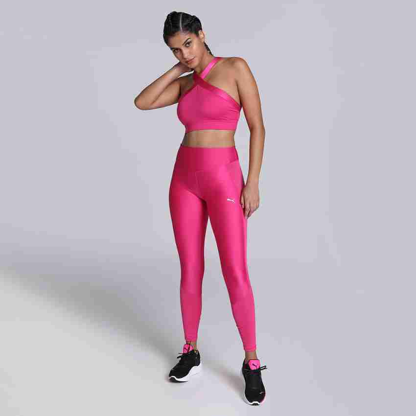 PUMA Flawless Sculpt Mid-Impact Longline Women Sports Lightly Padded Bra -  Buy PUMA Flawless Sculpt Mid-Impact Longline Women Sports Lightly Padded  Bra Online at Best Prices in India